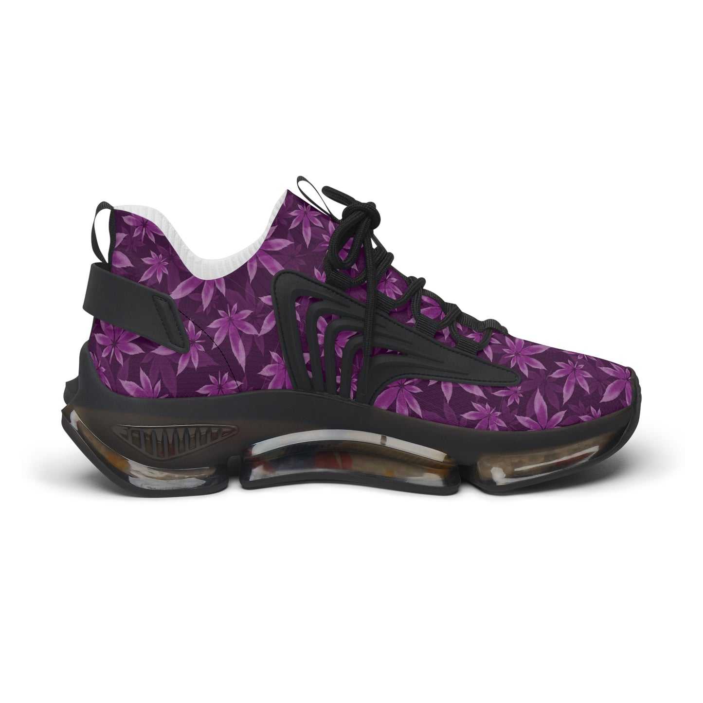 Purple Sticky Punch Women's Mesh Sneakers