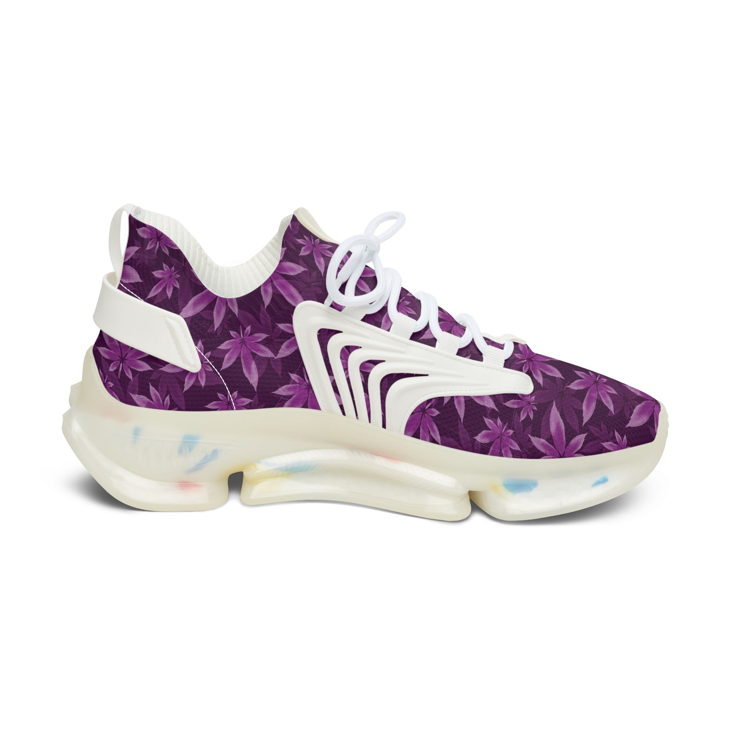 Purple Sticky Punch Women's Mesh Sneakers