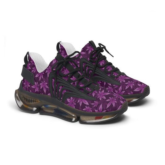 Purple Sticky Punch Women's Mesh Sneakers