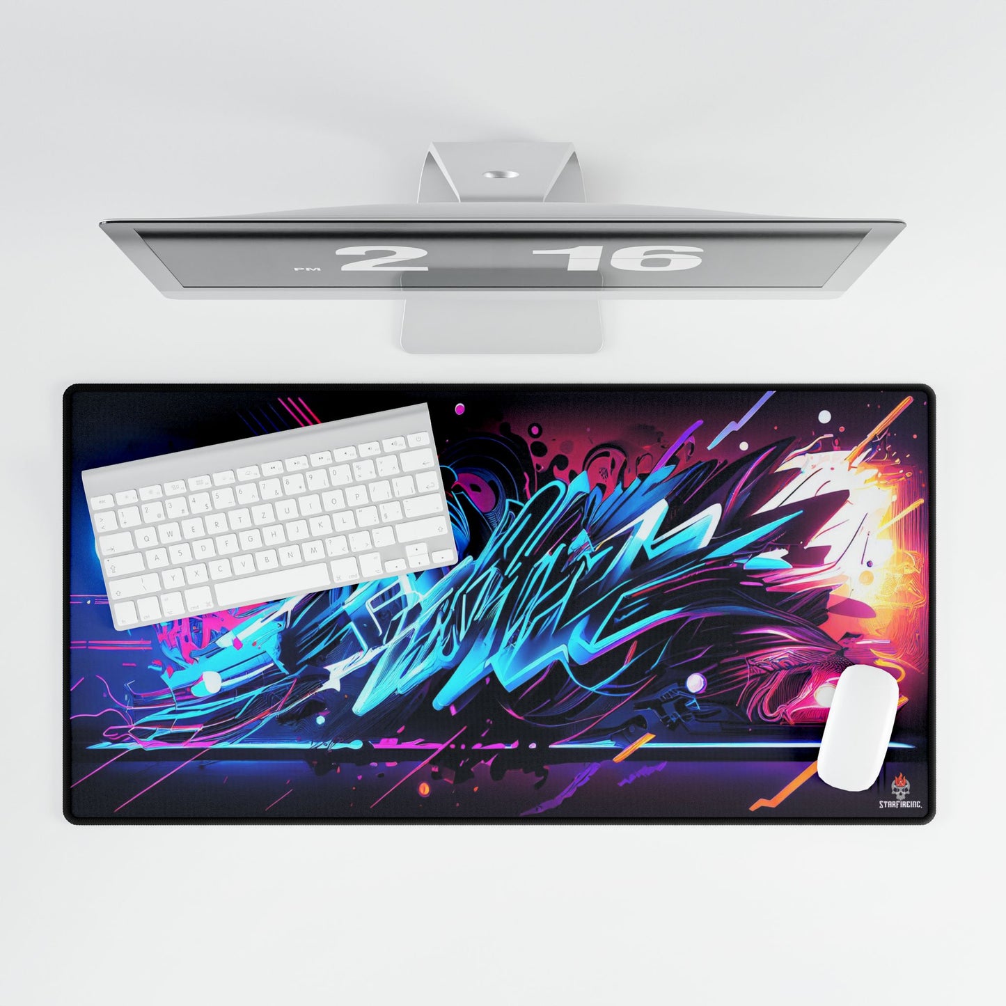 Cyber Graffiti Desk Mats