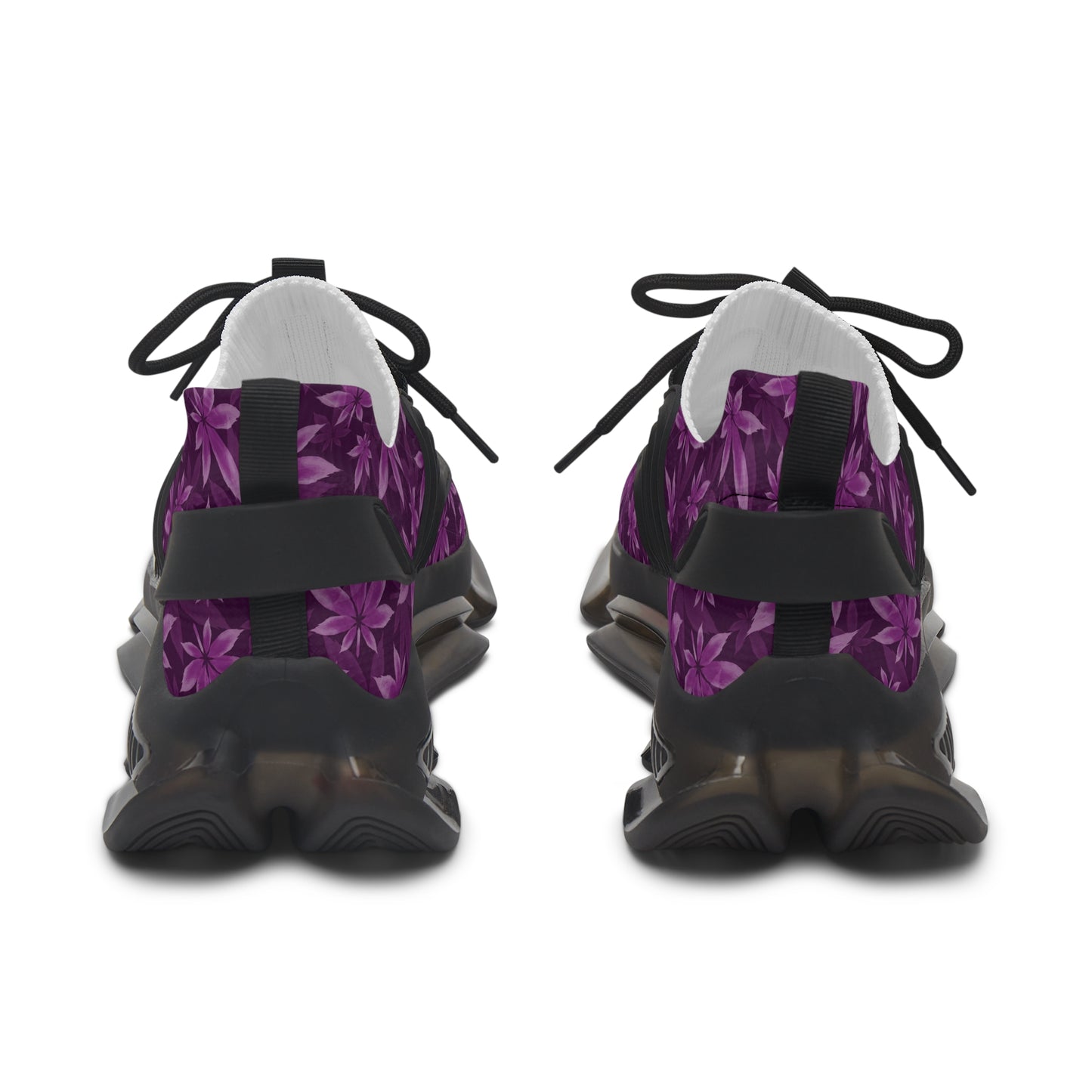 Purple Sticky Punch Women's Mesh Sneakers