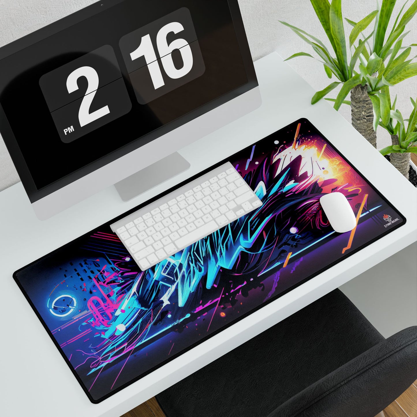 Cyber Graffiti Desk Mats