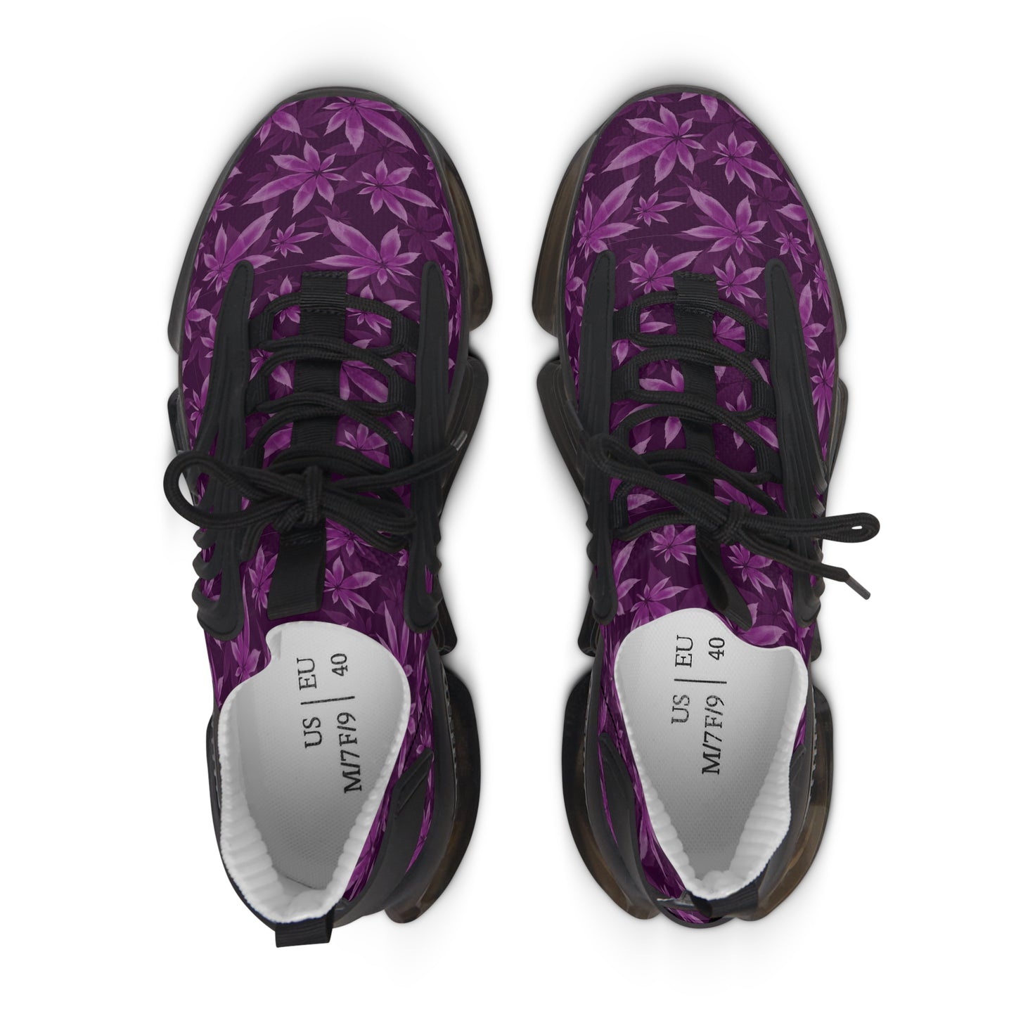 Purple Sticky Punch Women's Mesh Sneakers