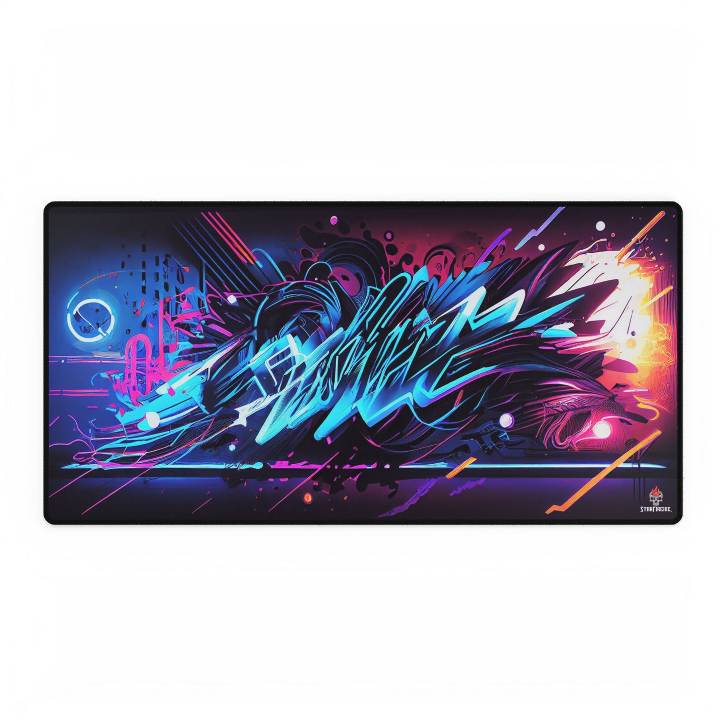 Cyber Graffiti Desk Mats